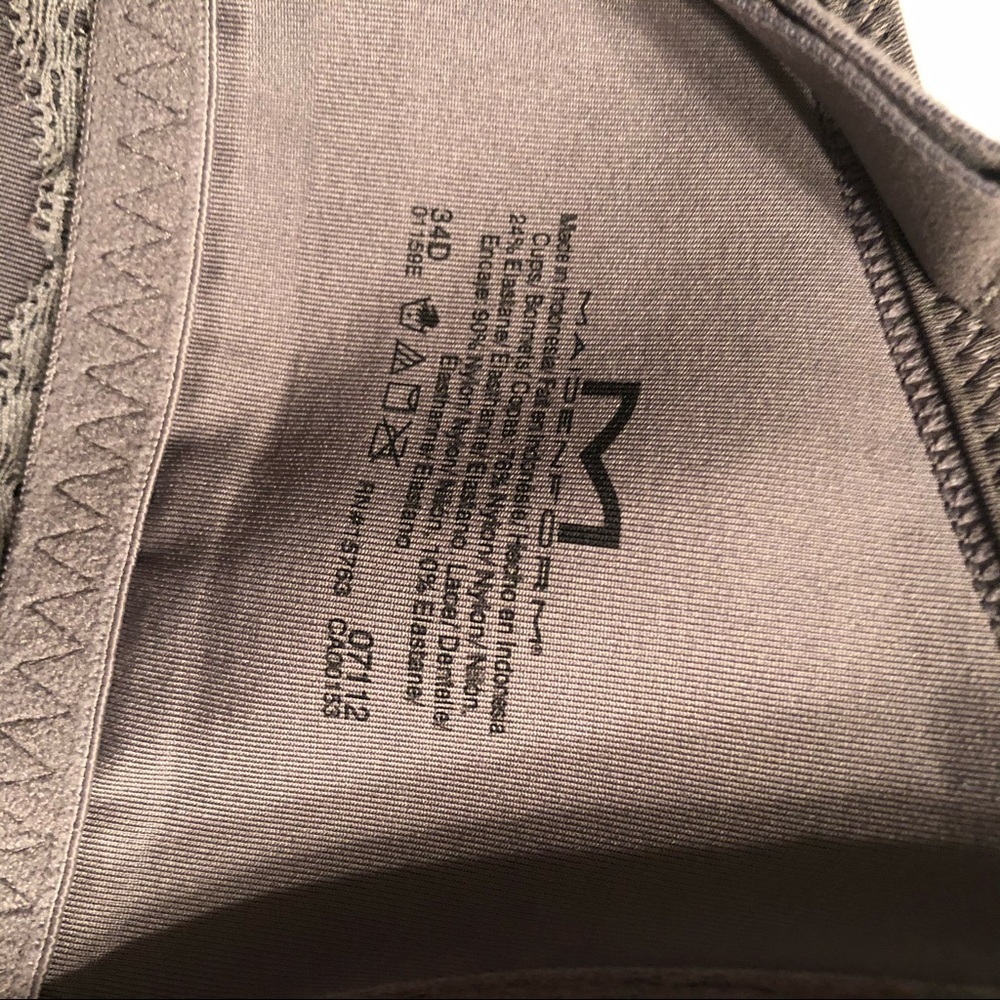 Maidenform Extra Coverage Lace T-Back Bra Bundle - Picture 5 of 6